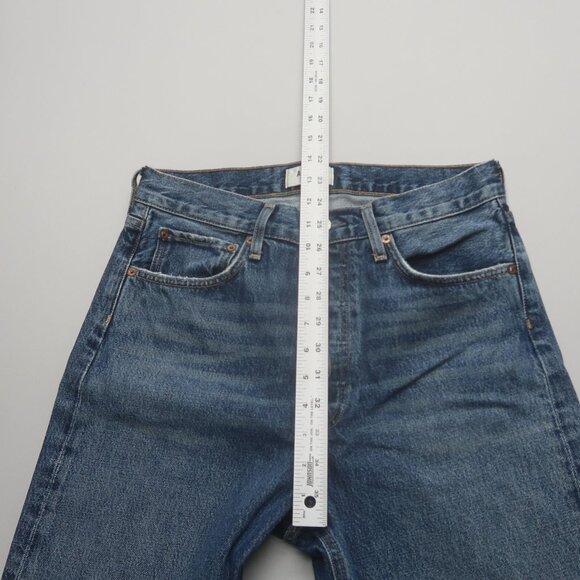 Agolde 90s Jeans in Image Relaxed Straight Size 27 - Picture 13 of 15